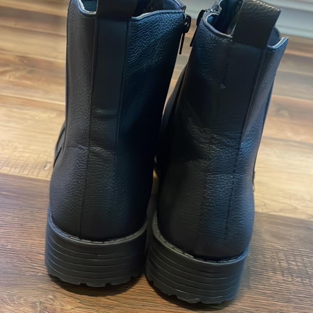 MUDD “LEANNA” Chelsea Boots. Black size 10 - Picture 5 of 10
